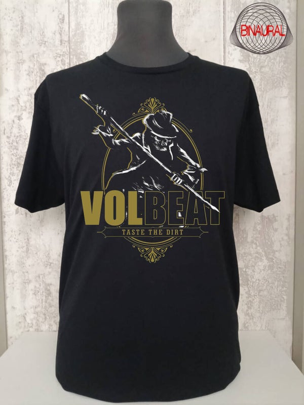 Camiseta volbeat