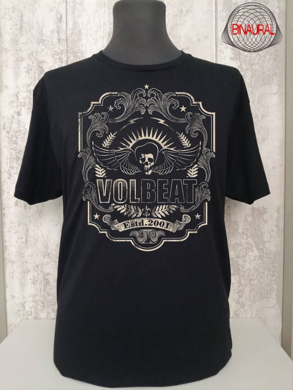 Camiseta volbeat