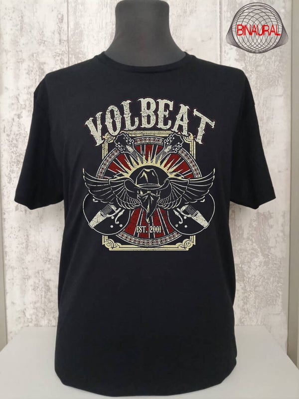 Camiseta volbeat