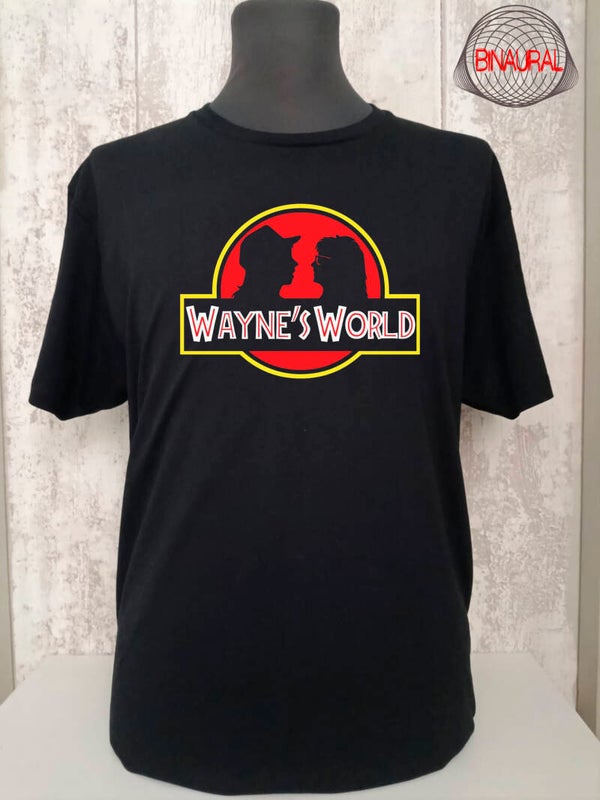 Camiseta Waynes world los mundos de wayne