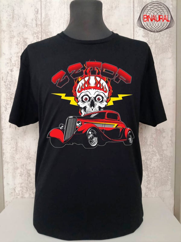 Camiseta ZZ top