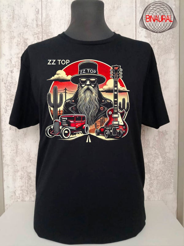 Camiseta ZZ Top