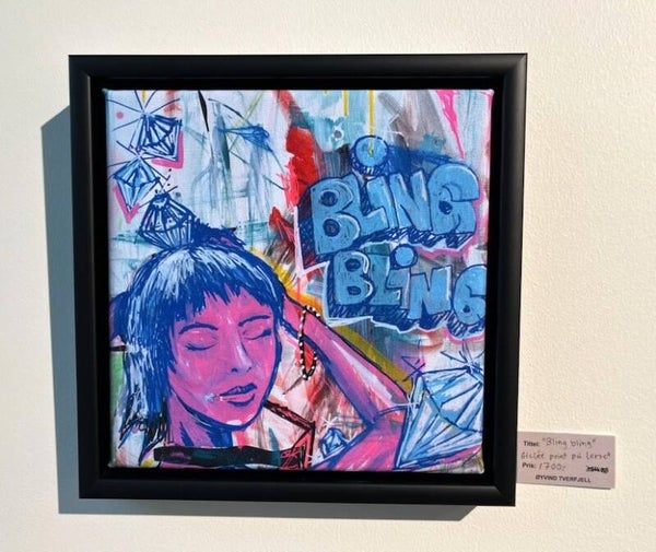 Bling Bling, giclée