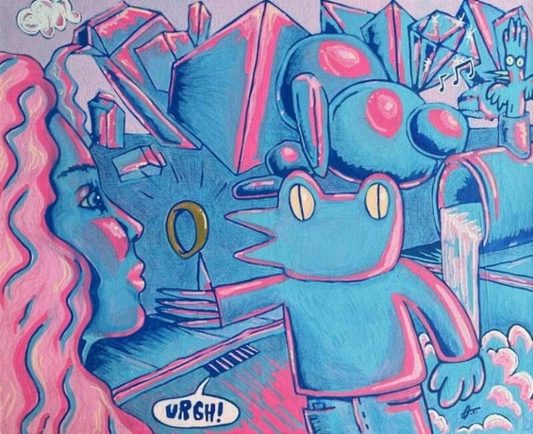 Girl and the ring (Liten variant)