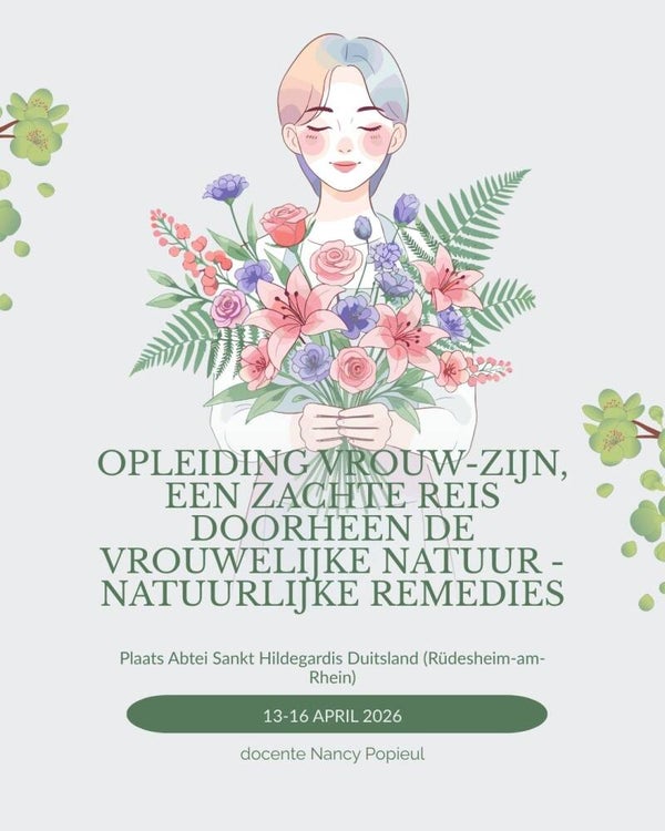 Vrouw-zijn, een zachte reis doorheen de vrouwelijke natuur 2027abdij sankt hildegardis
