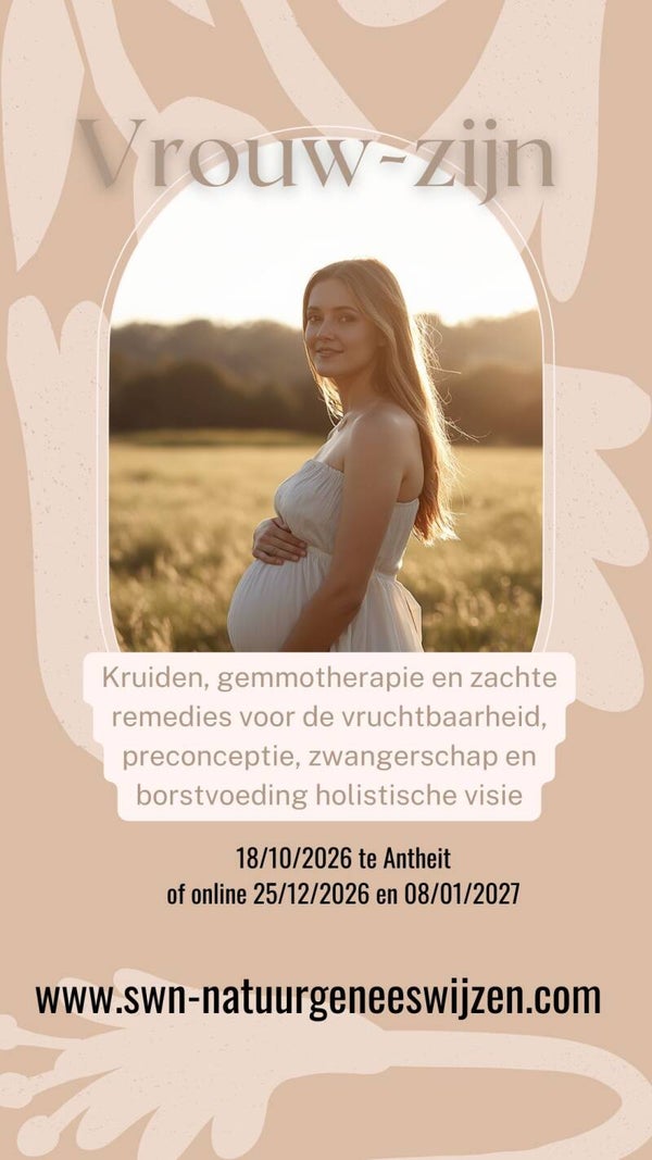 Vrouw-zijn holistische zwangerschap