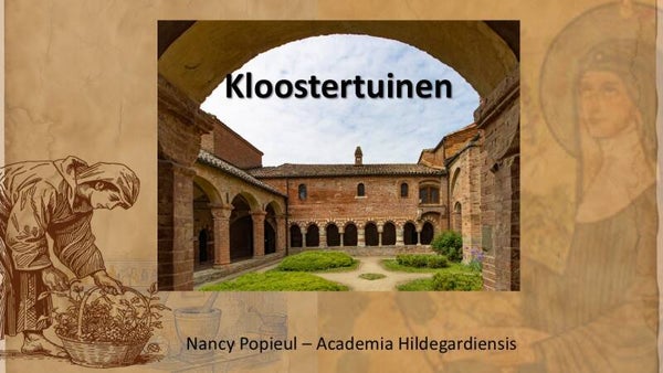 de mystieke klooster- en abdijtuinen 22 juli