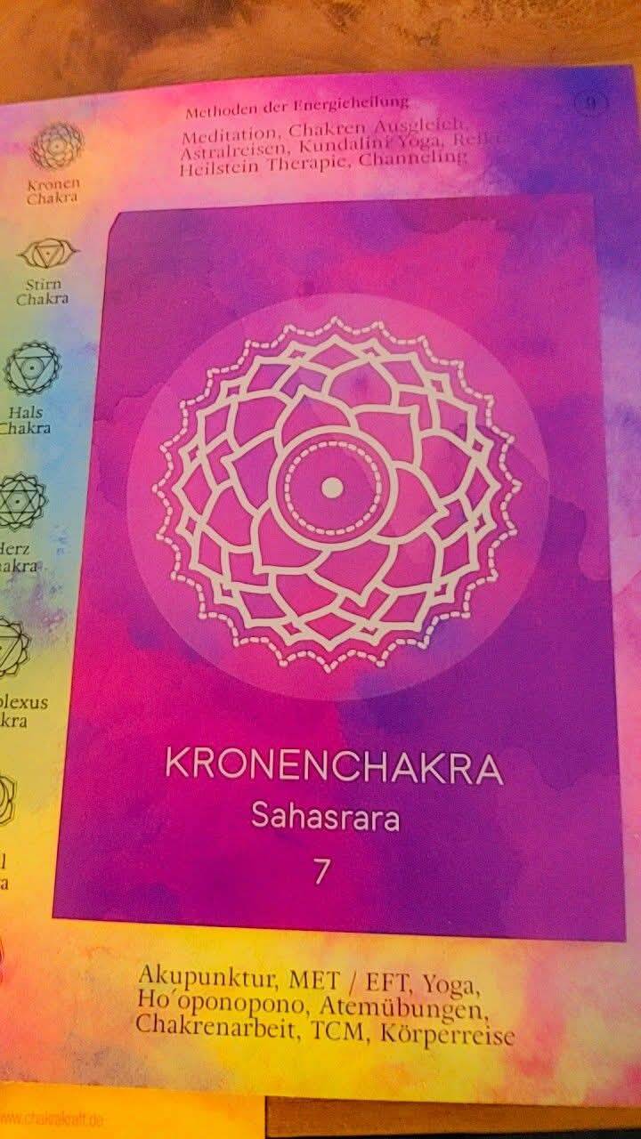 Chakra balans 