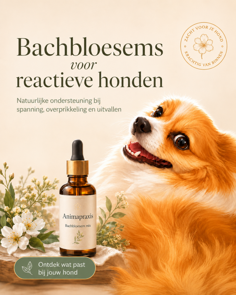 Bachbloesems bij honden 