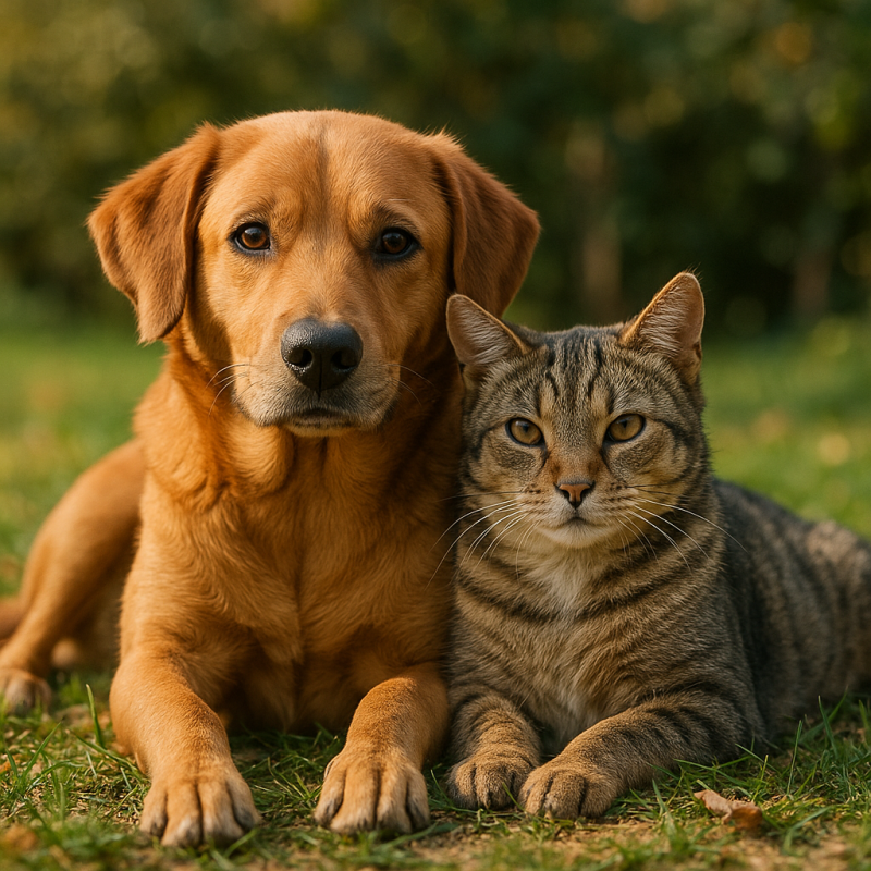 Bachbloesemremedies voor dieren