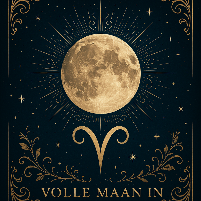 Bloesemremedie bij volle maan