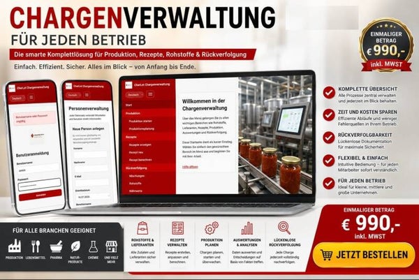 Chargenverwaltung