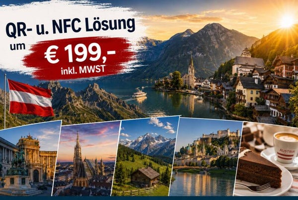 QR- u. NFC Ticketing Lösung