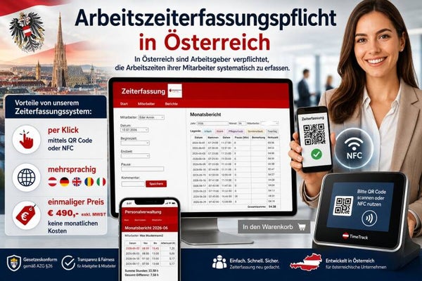 Zeiterfassungslösung