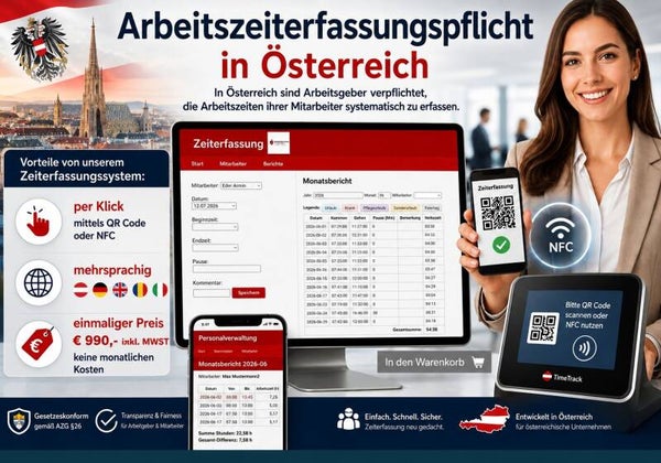 Zeiterfassungslösung