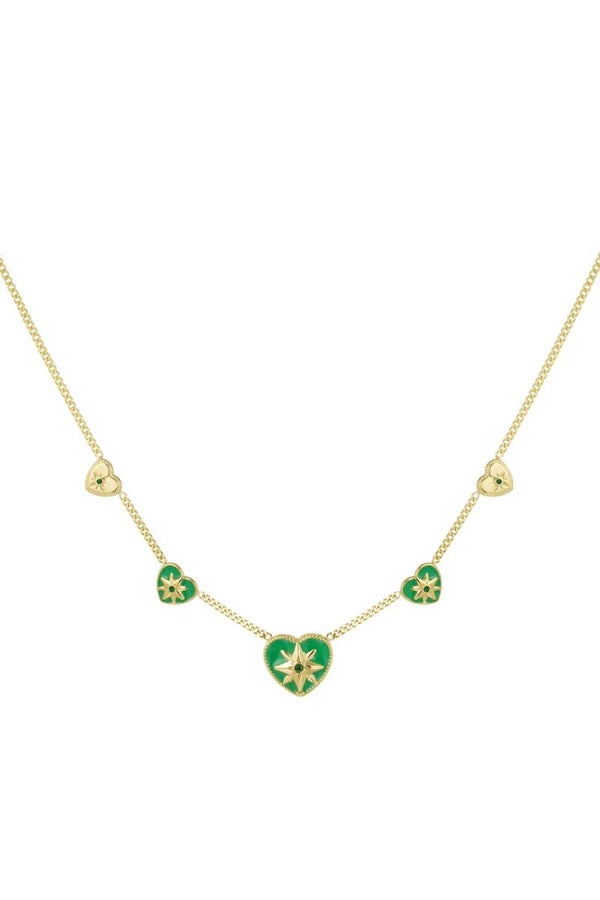 Ketting Green Love