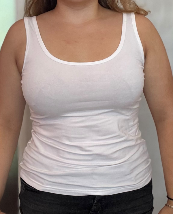 Tank Top - Wit
