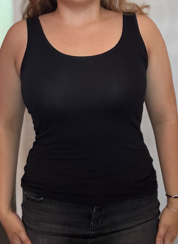Tank Top - Zwart