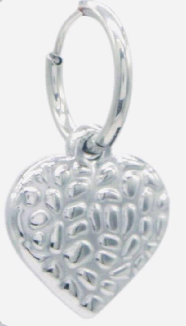 Oorbellen Twin Hearts