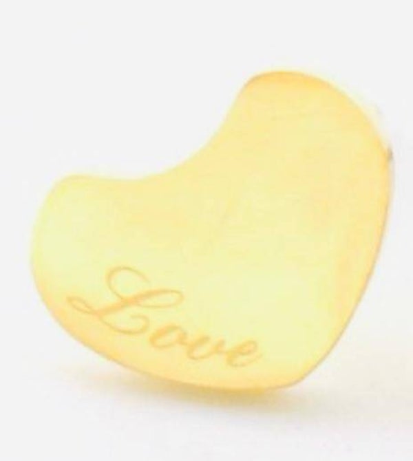 Oorbellen Little Love - Goud