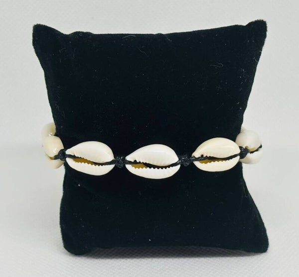 Armband Shell - Zwart
