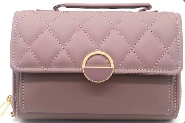 Tas Ibiza - Oud Roze