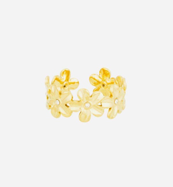 Ring Infinity Flowers