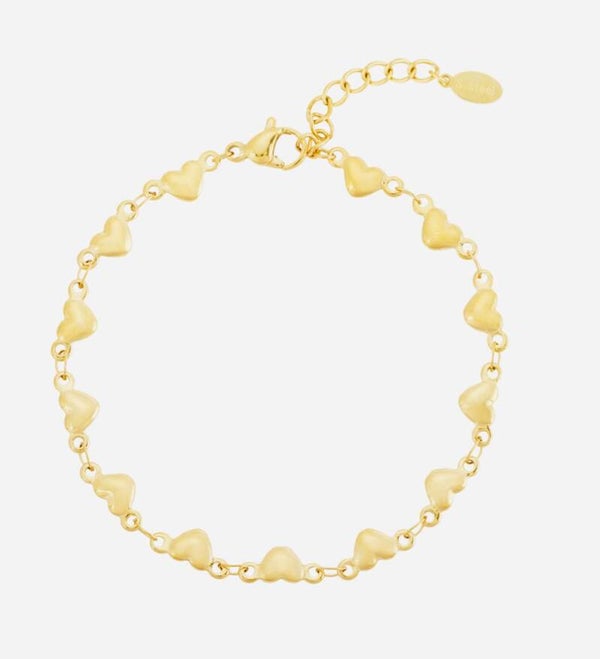 Armband Multi Hearts
