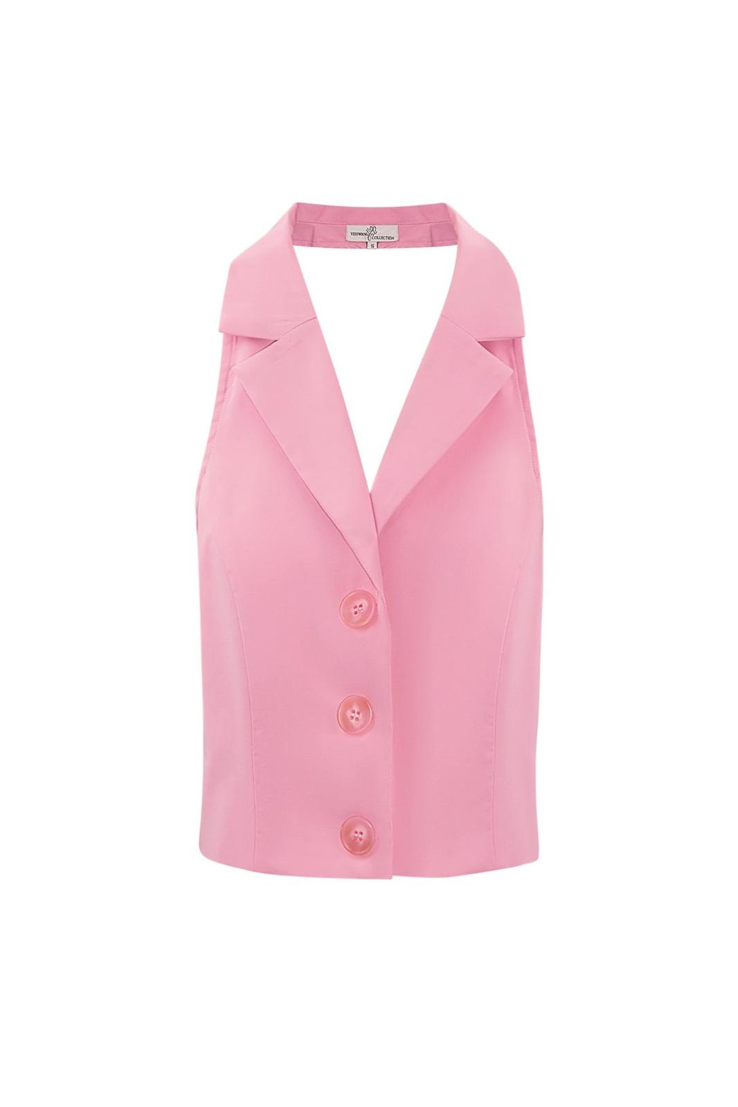 Gilet - Roze