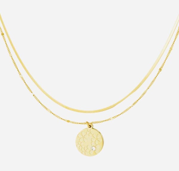 Ketting Floral Garden