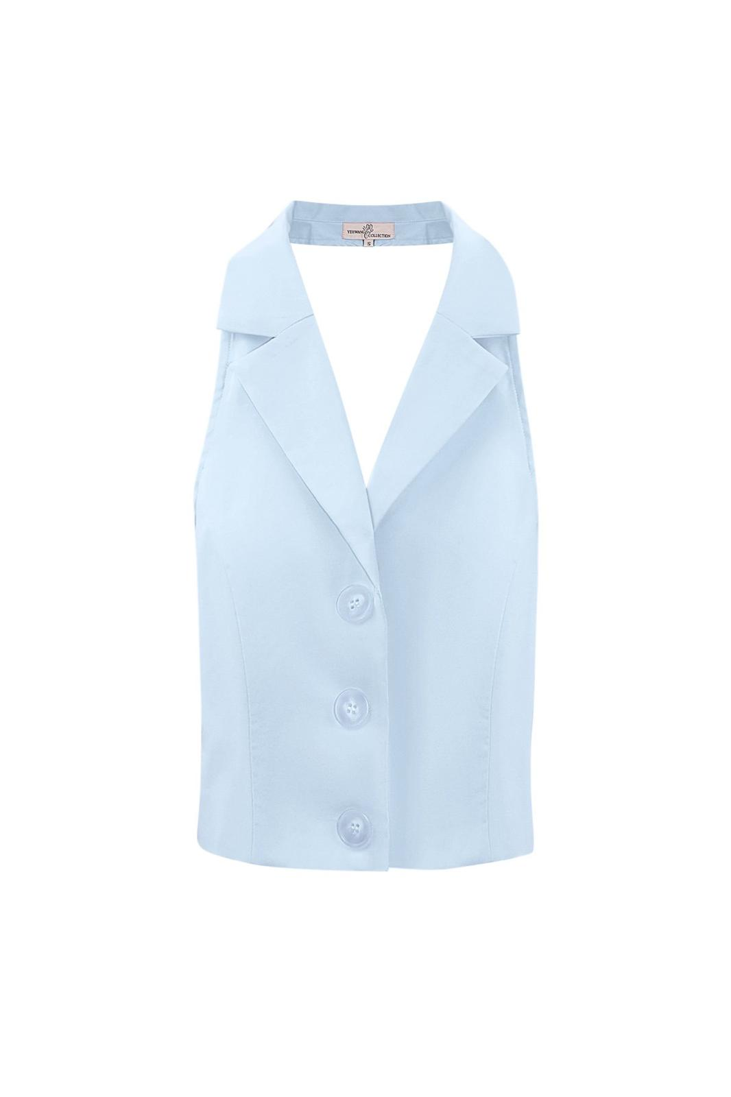 Gilet - Blauw