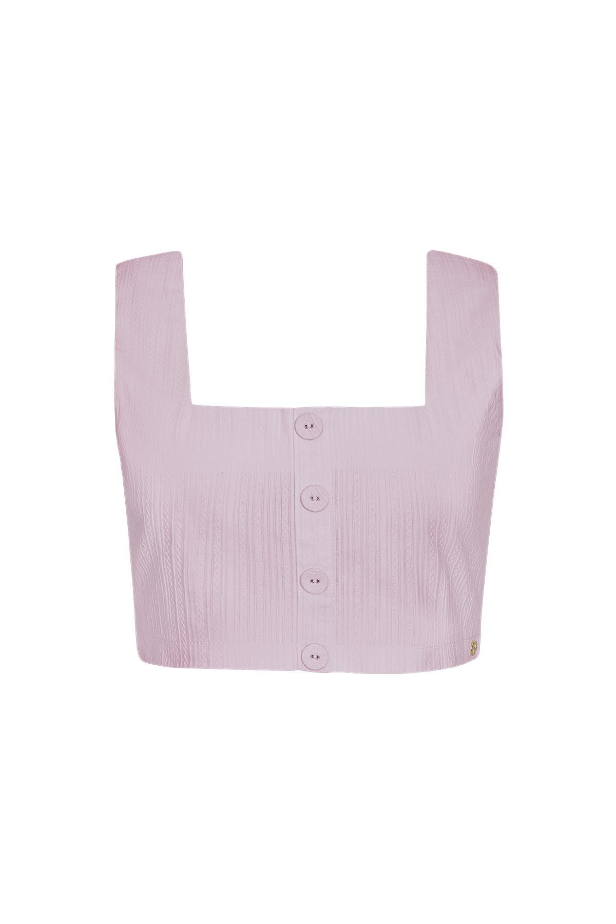 Crop top - Lila
