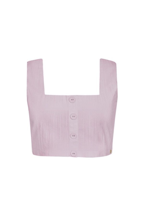 Crop top - Lila