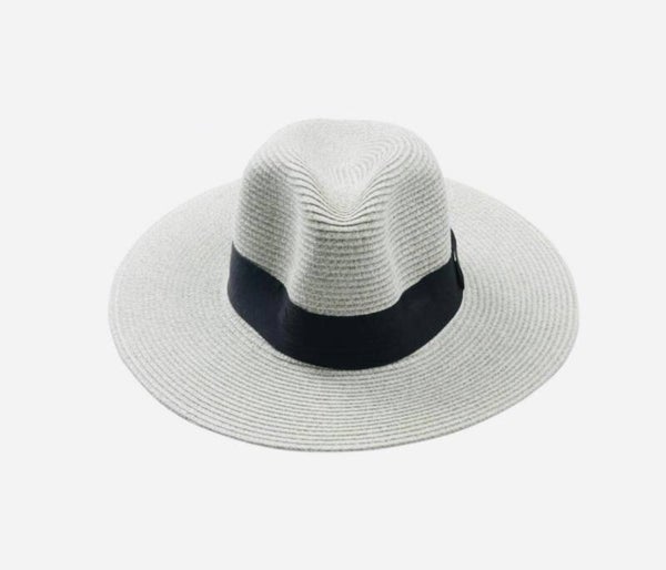 Hoed Cowgirl - Licht Grijs