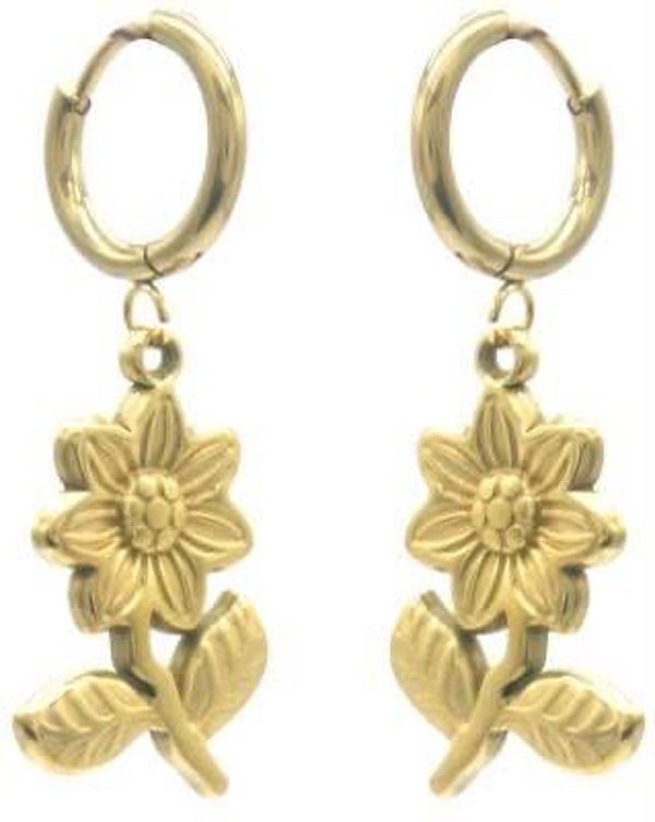 Oorbellen Flower