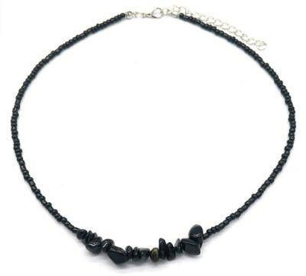 Ketting Stones - Zwart