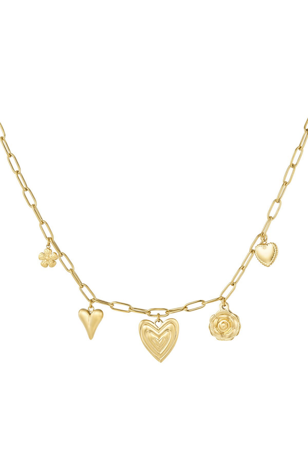 Bedelketting Heartfelt