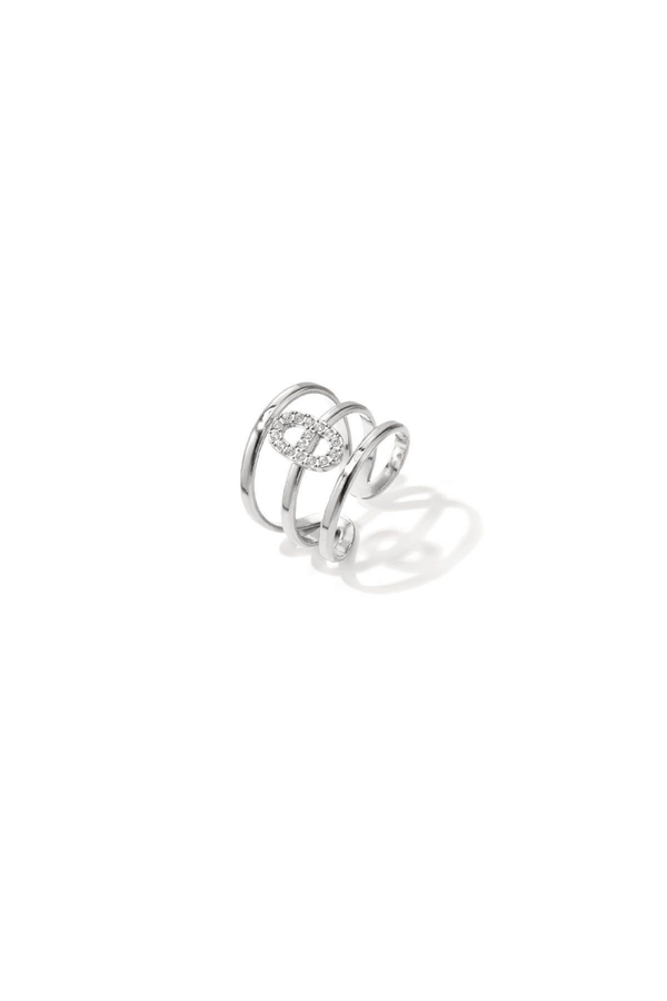 3 laagse ring ellipsvorm