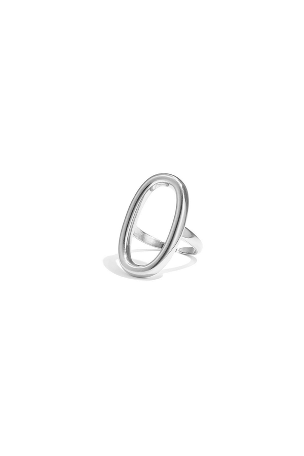 Statement ring ovaal