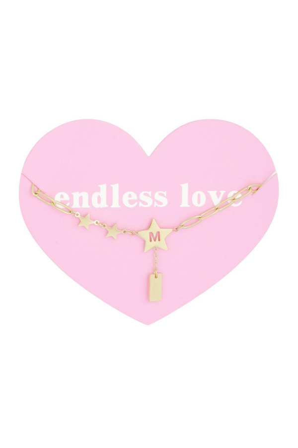 Moederdag Armband Endless Love