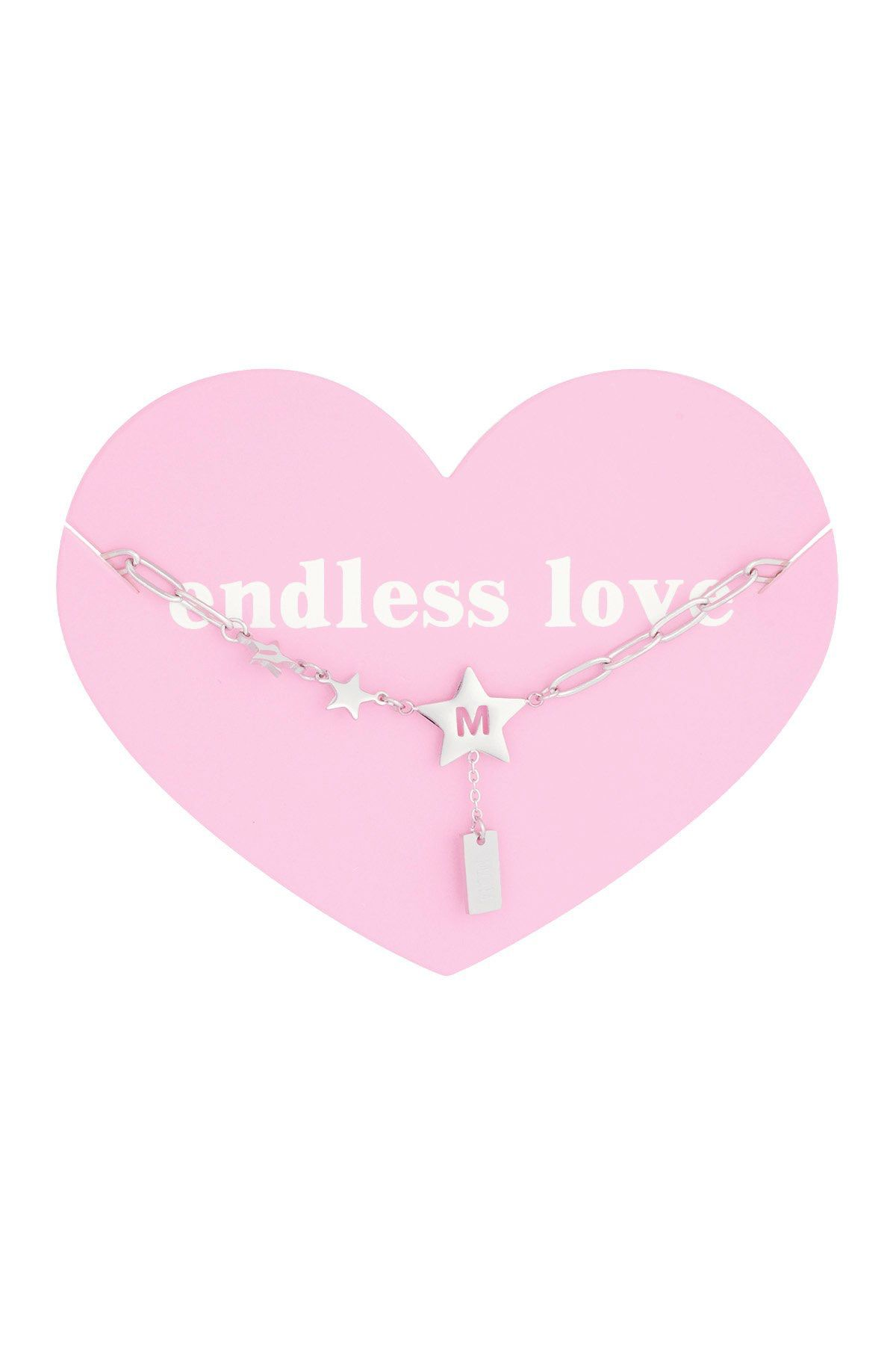 Moederdag Armband Endless Love