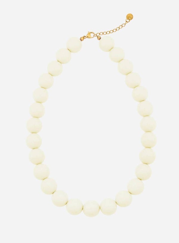 Ketting Balls - Off White