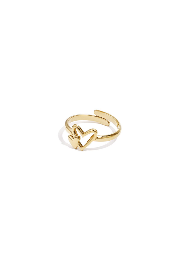Ring Double Love