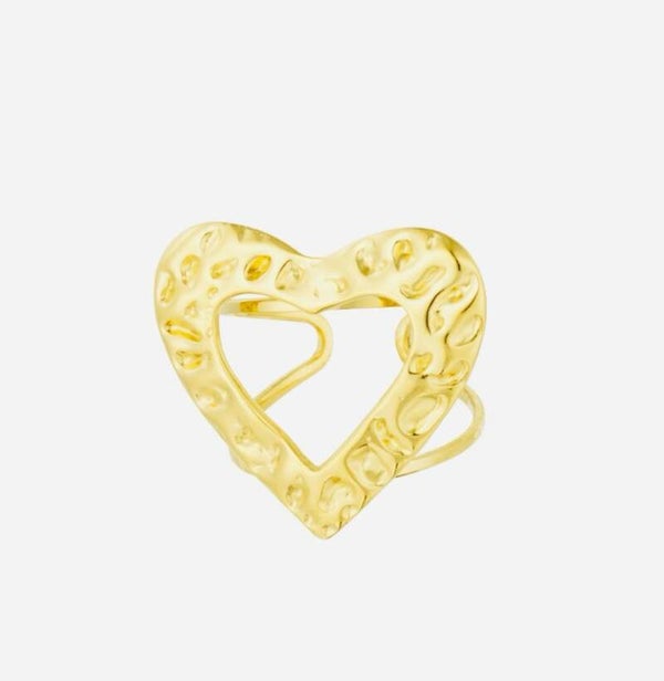 Ring Textured Love