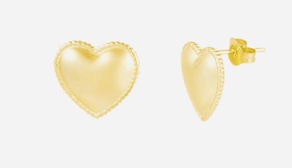 Oorbellen Small Heart Studs