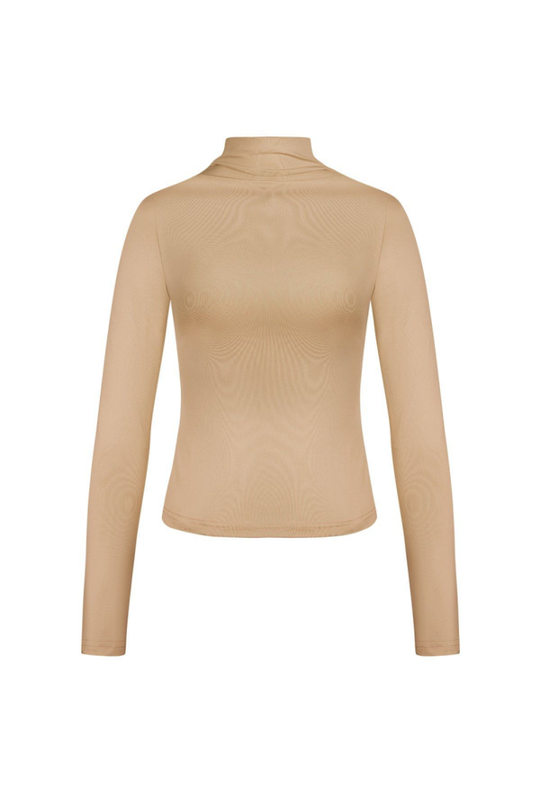 Longsleeve - Licht Bruin