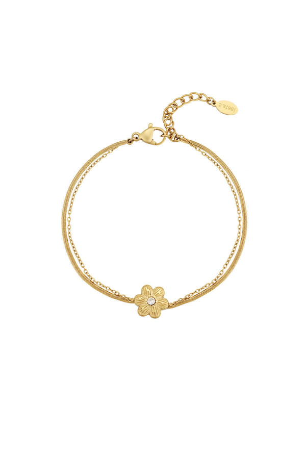 Armband Flower Love
