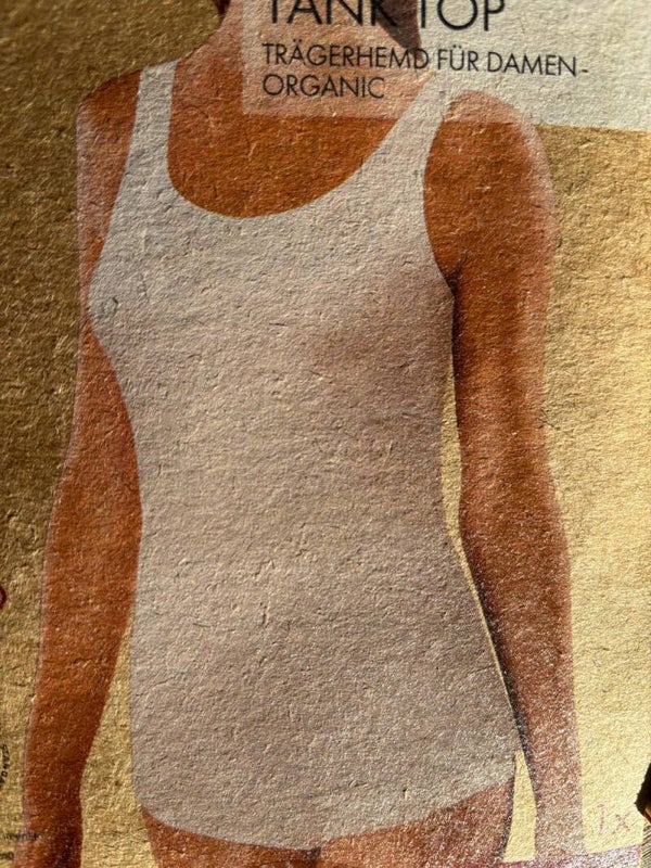 Tank Top - Zwart