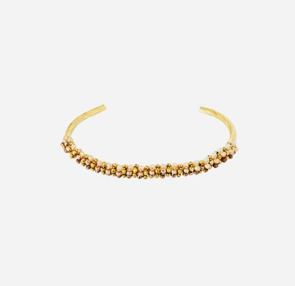 Bangle Bied Fiesta - Beige