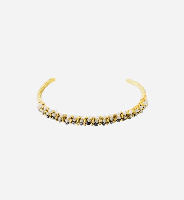 Bangle Bied Fiesta - Zwart